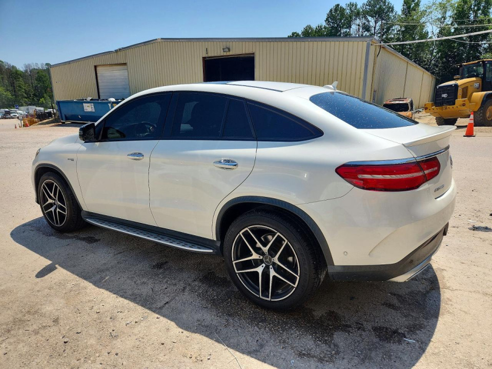 Mercedes-Benz GLE-CLASS 2017 — Copart