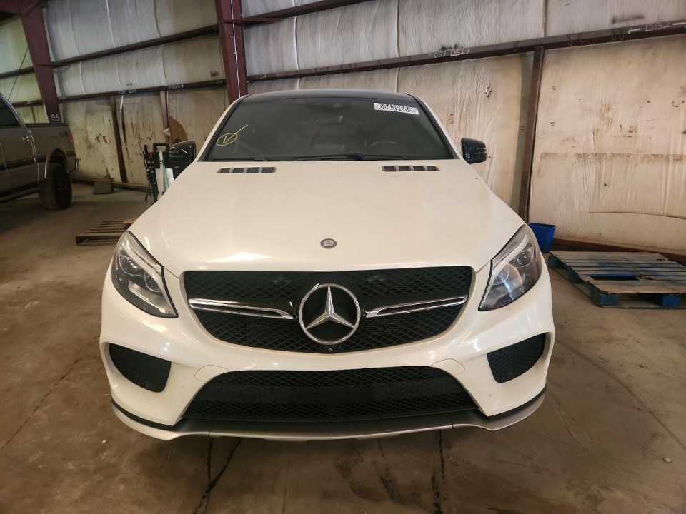 Mercedes-Benz GLE-CLASS 2017 — Copart