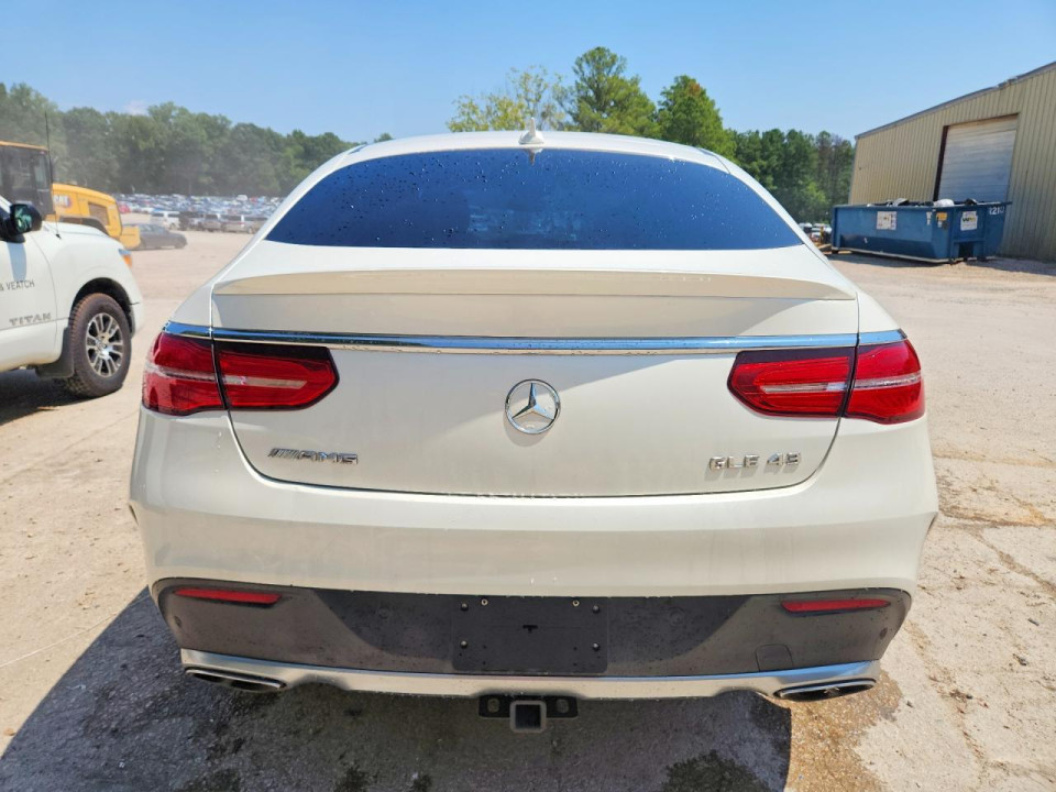 Mercedes-Benz GLE-CLASS 2017 — Copart
