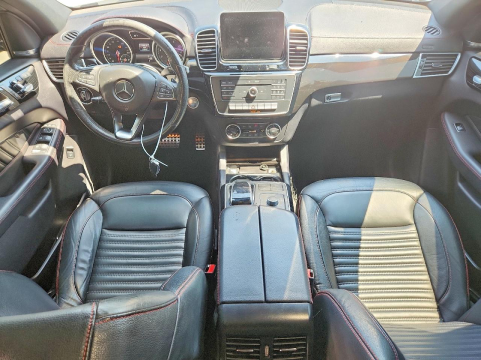 Mercedes-Benz GLE-CLASS 2017 — Copart