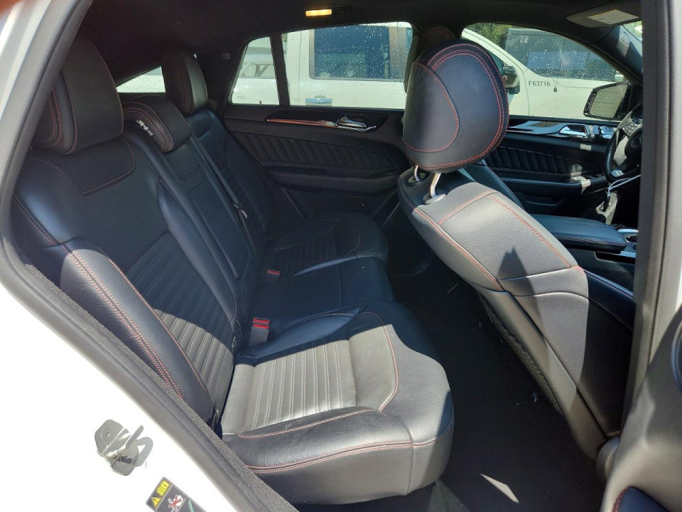 Mercedes-Benz GLE-CLASS 2017 — Copart