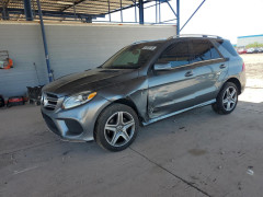 Mercedes-Benz GLE-CLASS 2017 — Copart