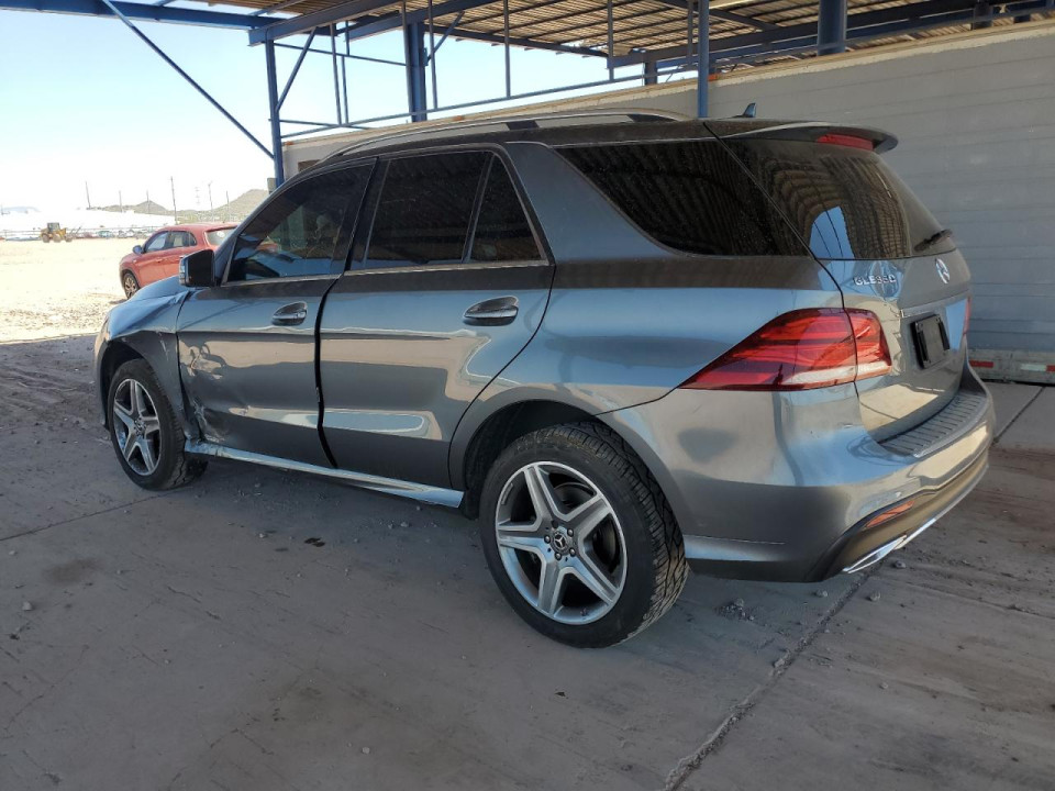 Mercedes-Benz GLE-CLASS 2017 — Copart