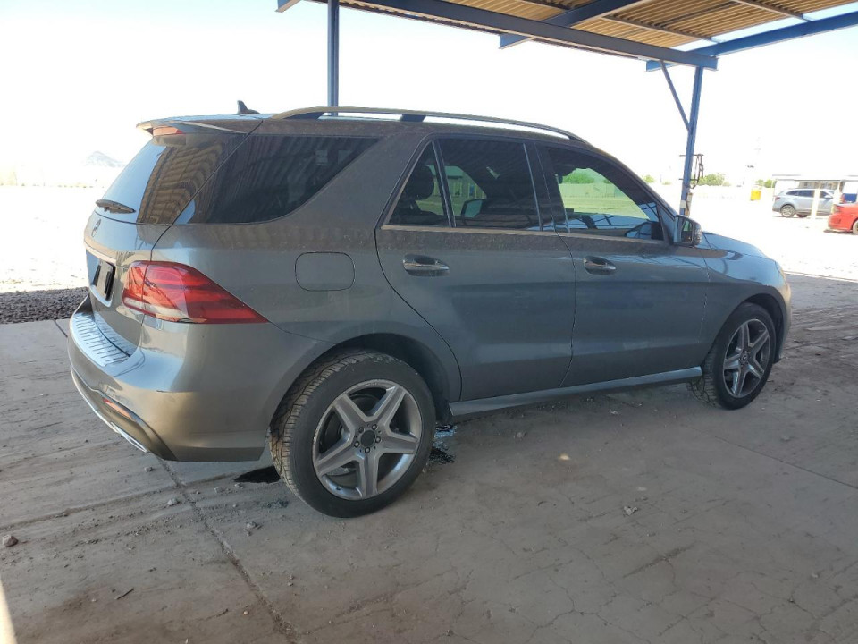 Mercedes-Benz GLE-CLASS 2017 — Copart