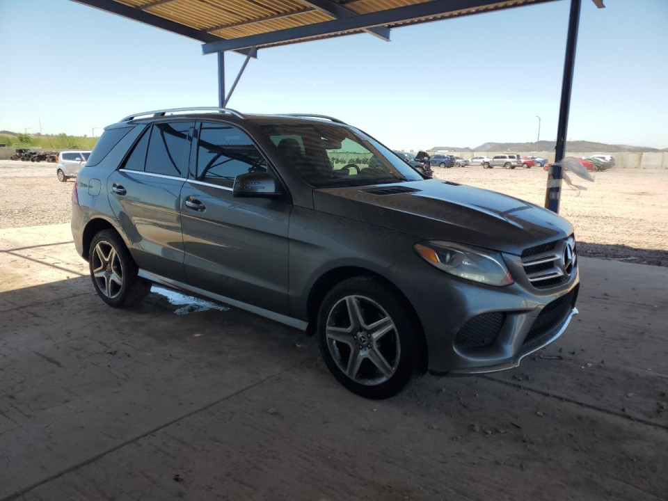 Mercedes-Benz GLE-CLASS 2017 — Copart