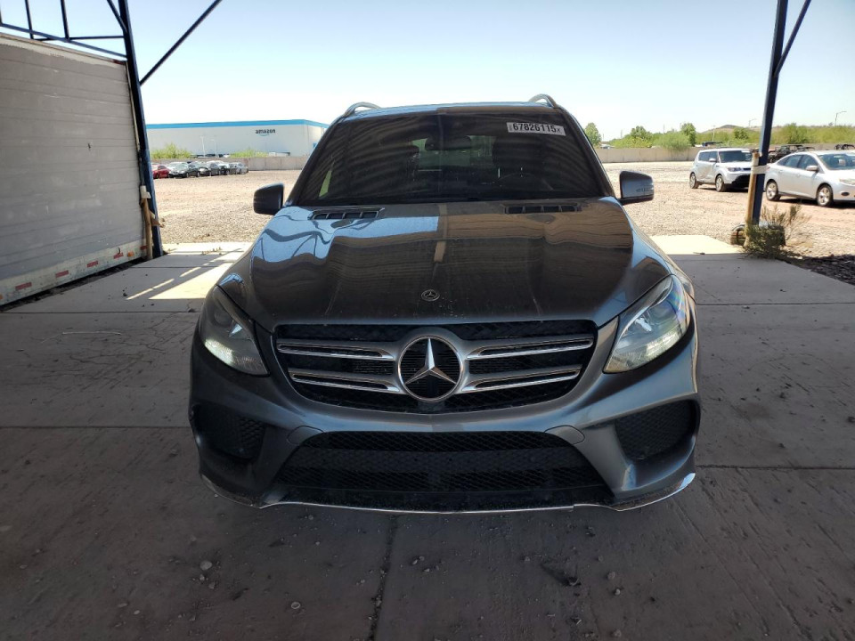 Mercedes-Benz GLE-CLASS 2017 — Copart