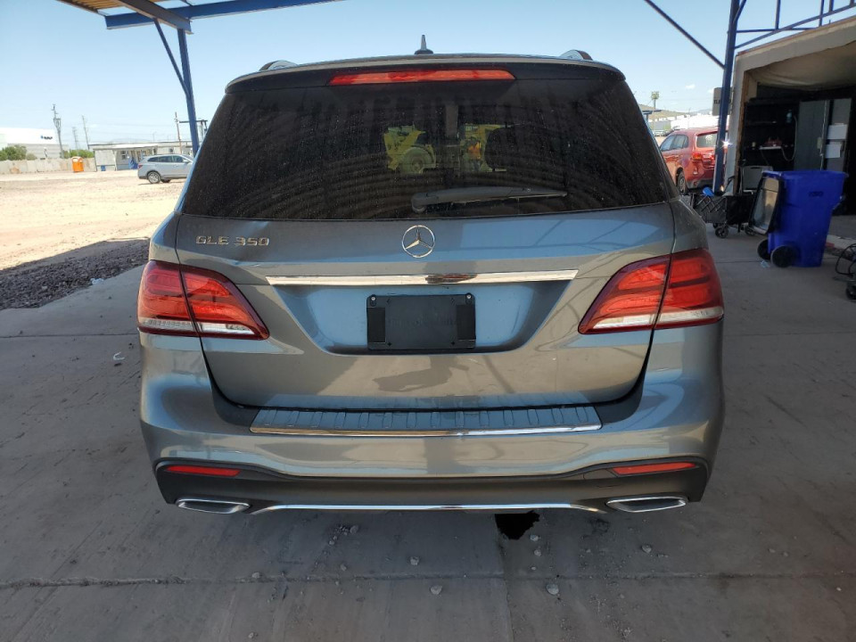Mercedes-Benz GLE-CLASS 2017 — Copart