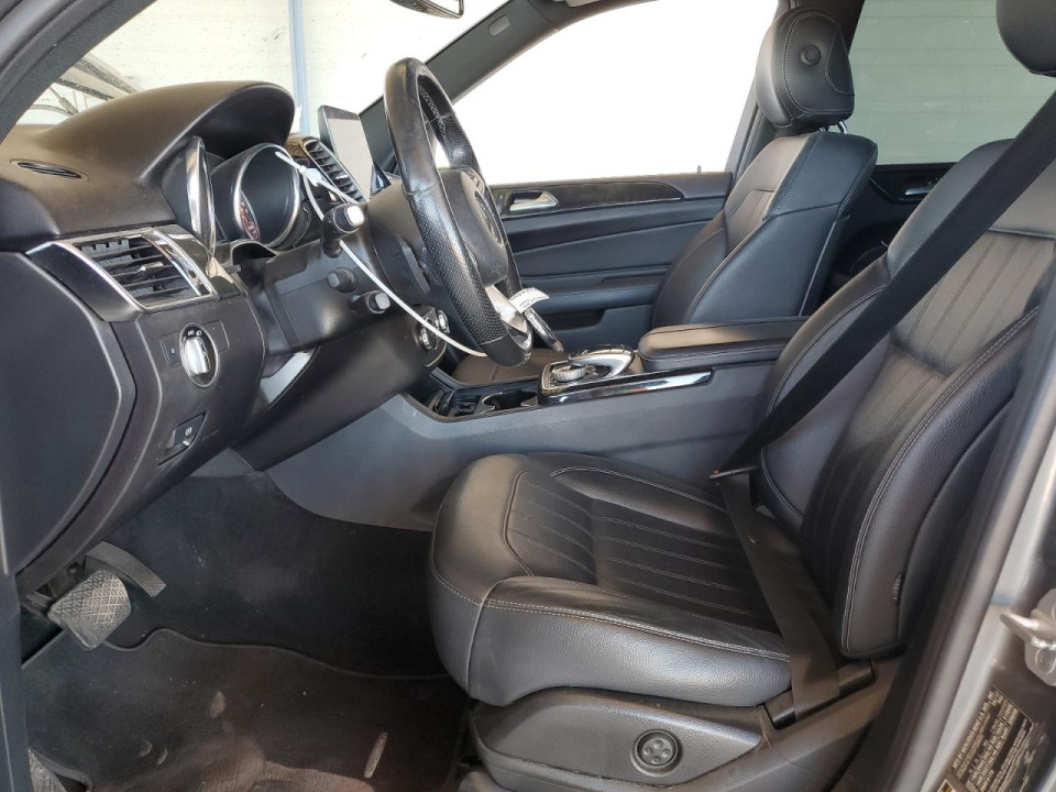 Mercedes-Benz GLE-CLASS 2017 — Copart