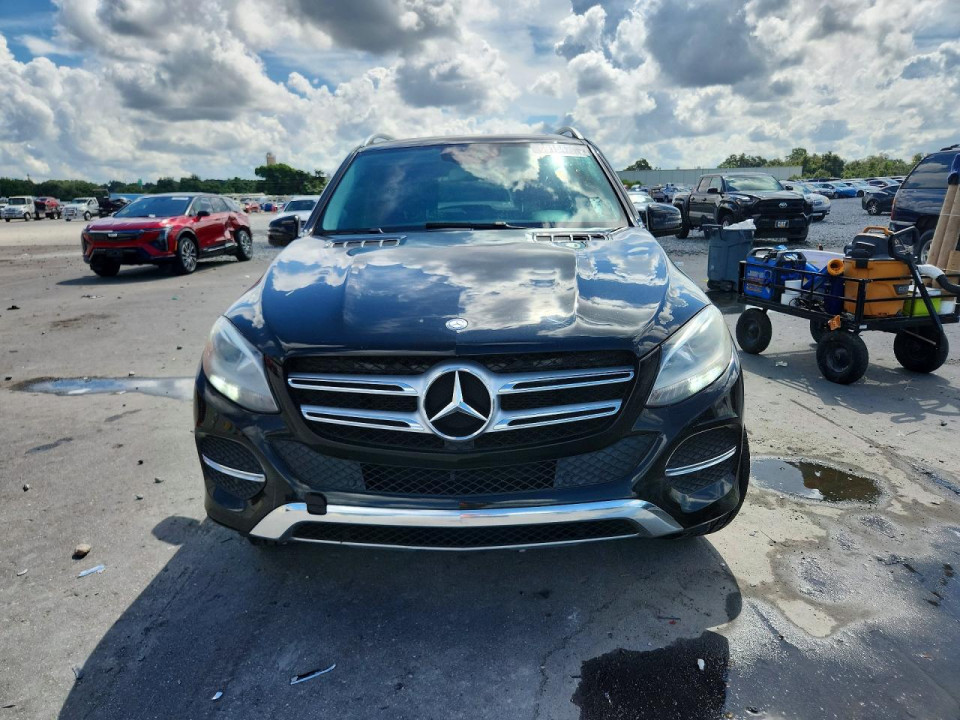 Mercedes-Benz GLE-CLASS 2016 — Copart
