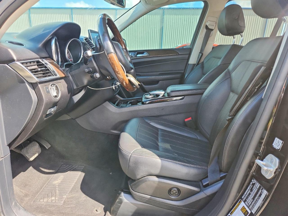 Mercedes-Benz GLE-CLASS 2016 — Copart