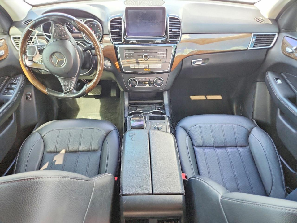 Mercedes-Benz GLE-CLASS 2016 — Copart