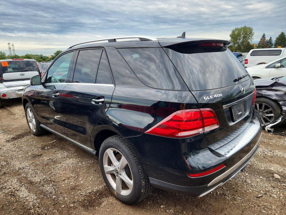 Mercedes-Benz GLE-CLASS 2019 — Copart