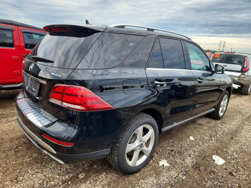 Mercedes-Benz GLE-CLASS 2019 — Copart