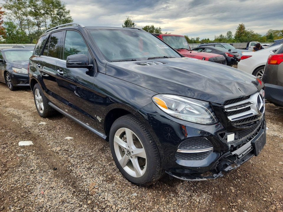 Mercedes-Benz GLE-CLASS 2019 — Copart
