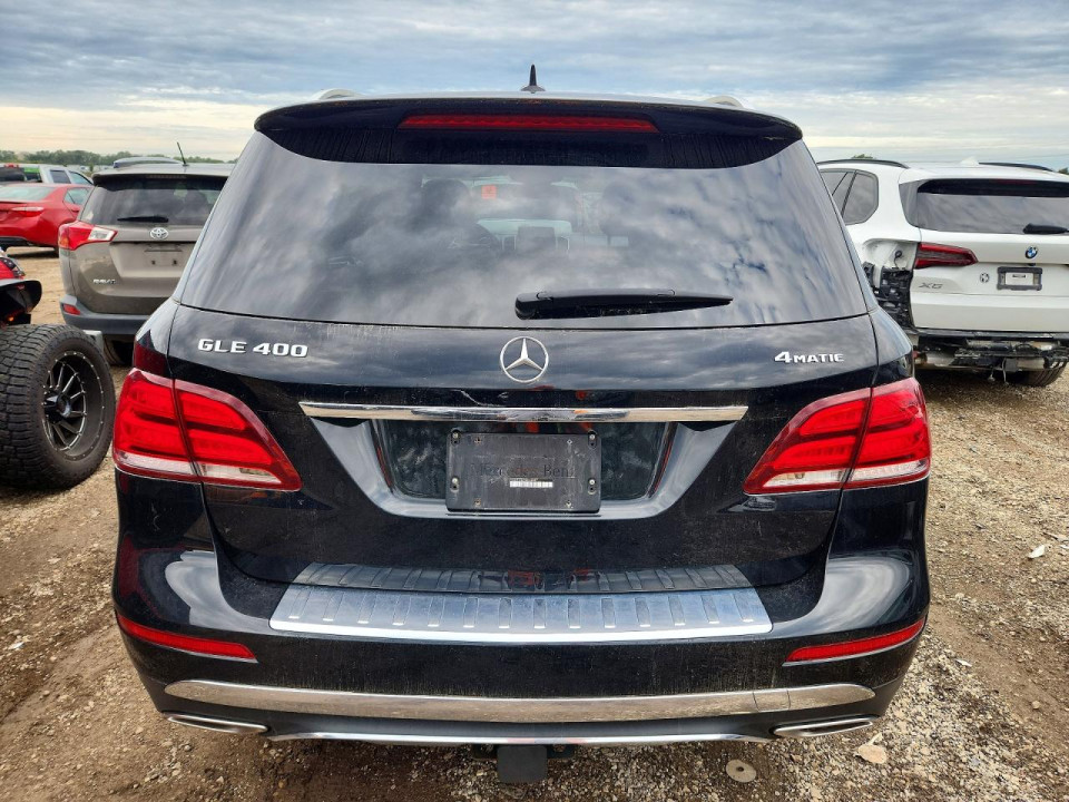 Mercedes-Benz GLE-CLASS 2019 — Copart