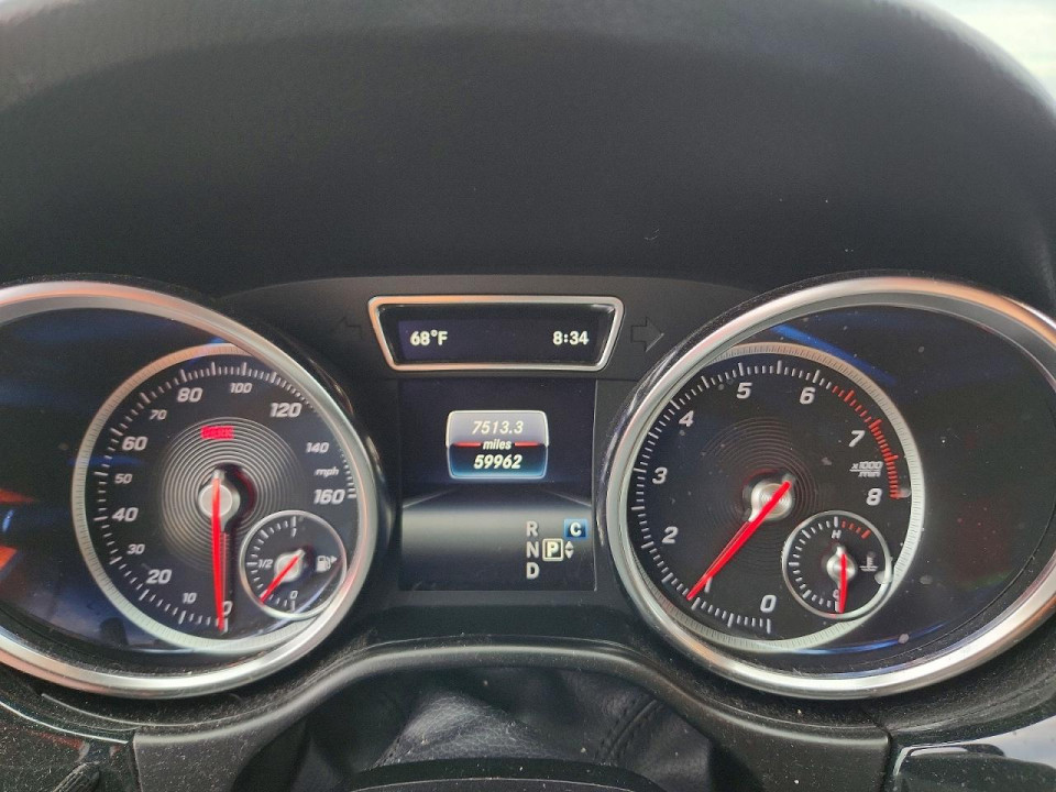 Mercedes-Benz GLE-CLASS 2019 — Copart