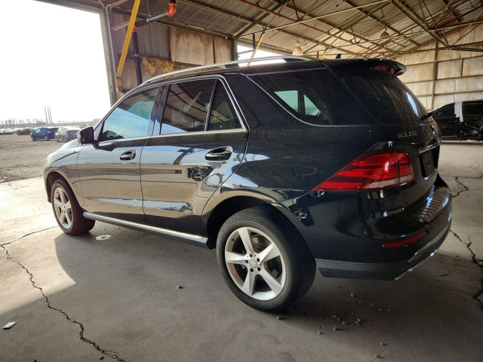 Mercedes-Benz GLE-CLASS 2016 — Copart