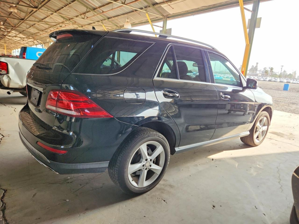 Mercedes-Benz GLE-CLASS 2016 — Copart
