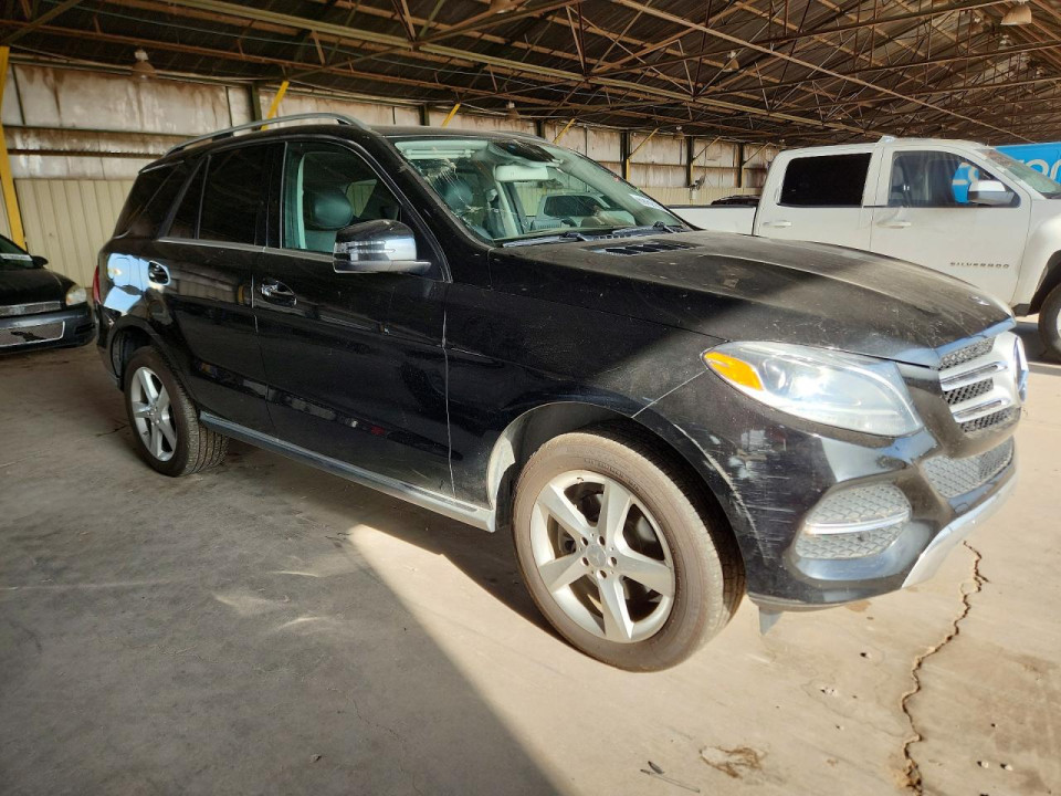 Mercedes-Benz GLE-CLASS 2016 — Copart