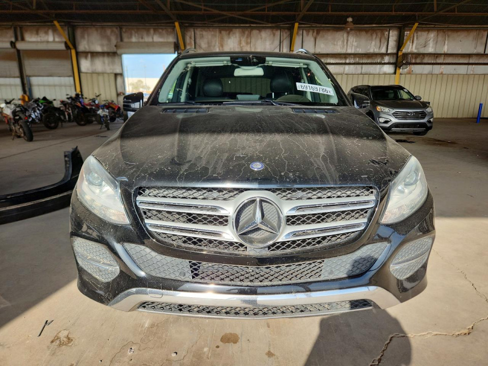 Mercedes-Benz GLE-CLASS 2016 — Copart