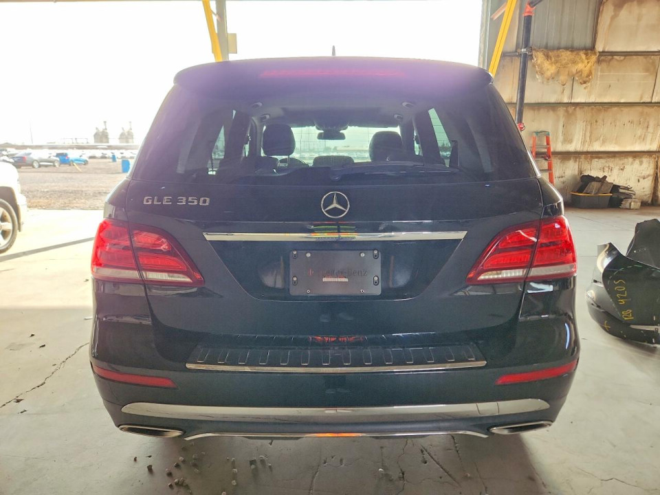 Mercedes-Benz GLE-CLASS 2016 — Copart