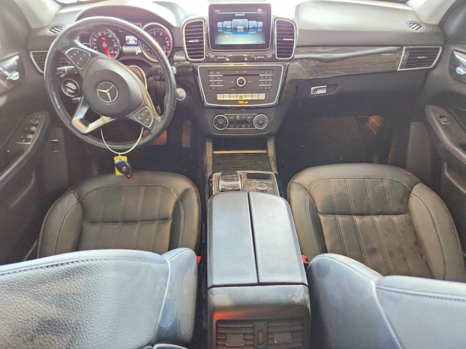Mercedes-Benz GLE-CLASS 2016 — Copart