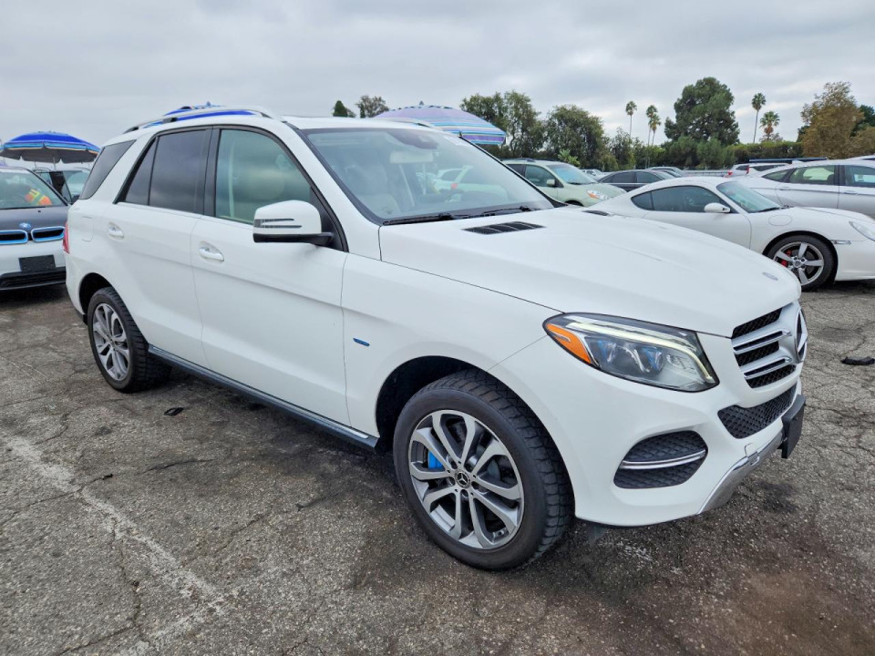 Mercedes-Benz GLE-CLASS 2017 — Copart