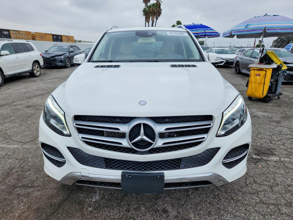 Mercedes-Benz GLE-CLASS 2017 — Copart
