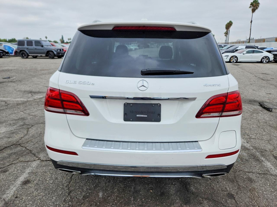 Mercedes-Benz GLE-CLASS 2017 — Copart
