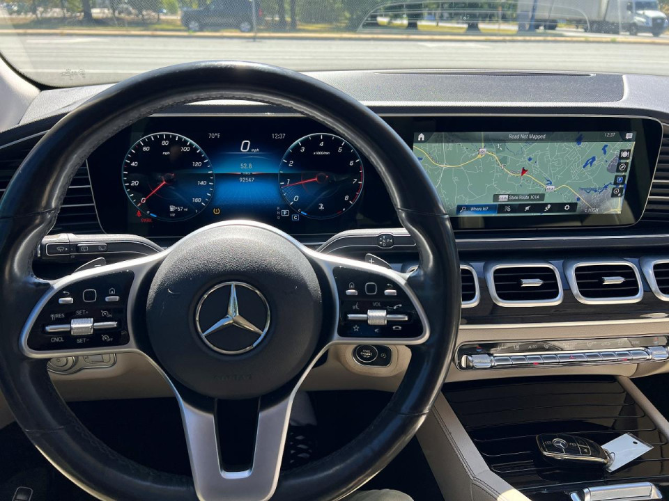 Mercedes-Benz GLE-CLASS 2020 — Copart
