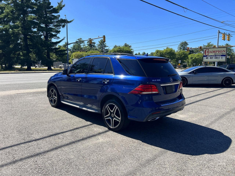 Mercedes-Benz GLE-CLASS 2018 — Copart