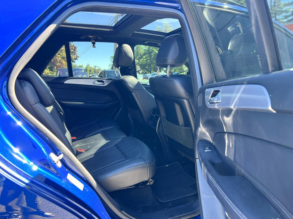 Mercedes-Benz GLE-CLASS 2018 — Copart