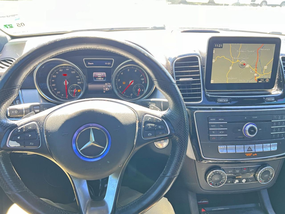 Mercedes-Benz GLE-CLASS 2018 — Copart