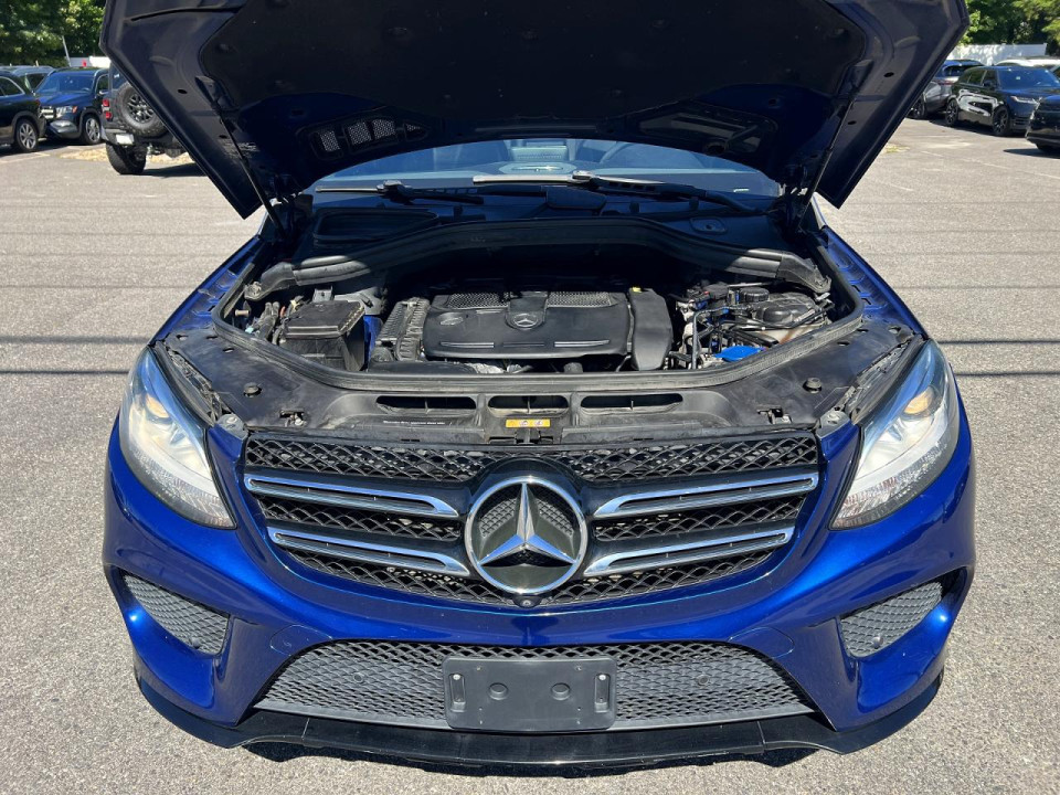 Mercedes-Benz GLE-CLASS 2018 — Copart
