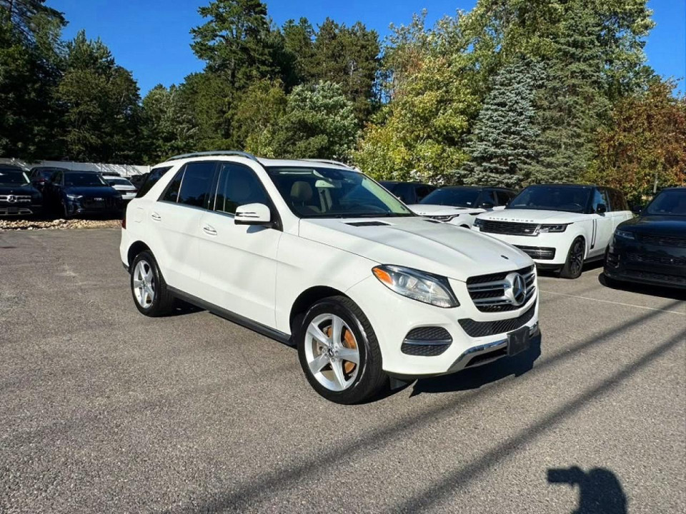 Mercedes-Benz GLE-CLASS 2018 — Copart