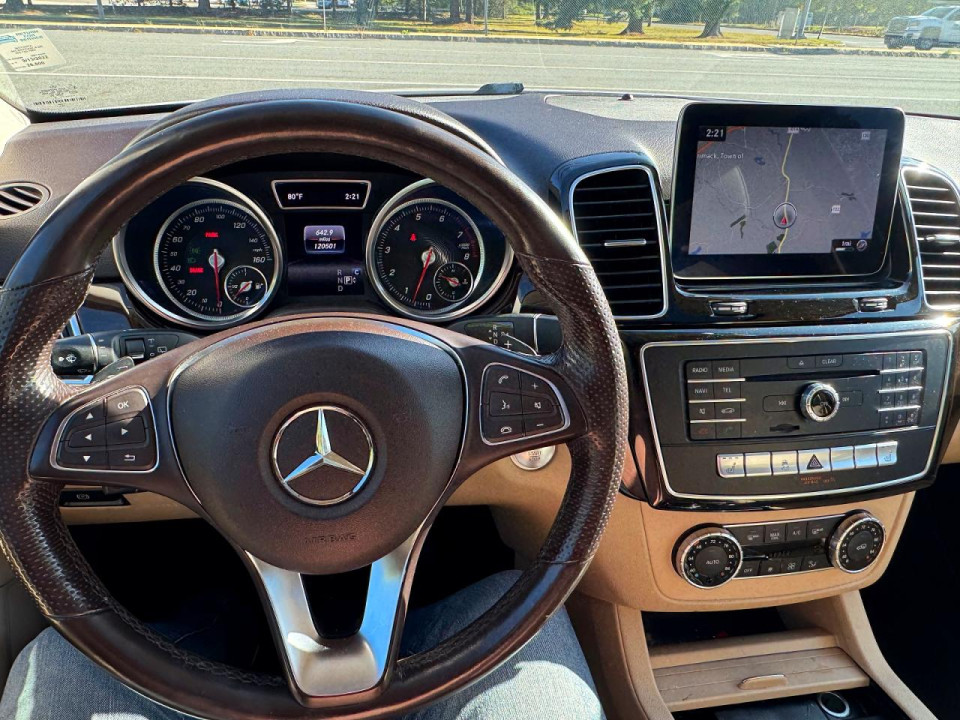 Mercedes-Benz GLE-CLASS 2018 — Copart