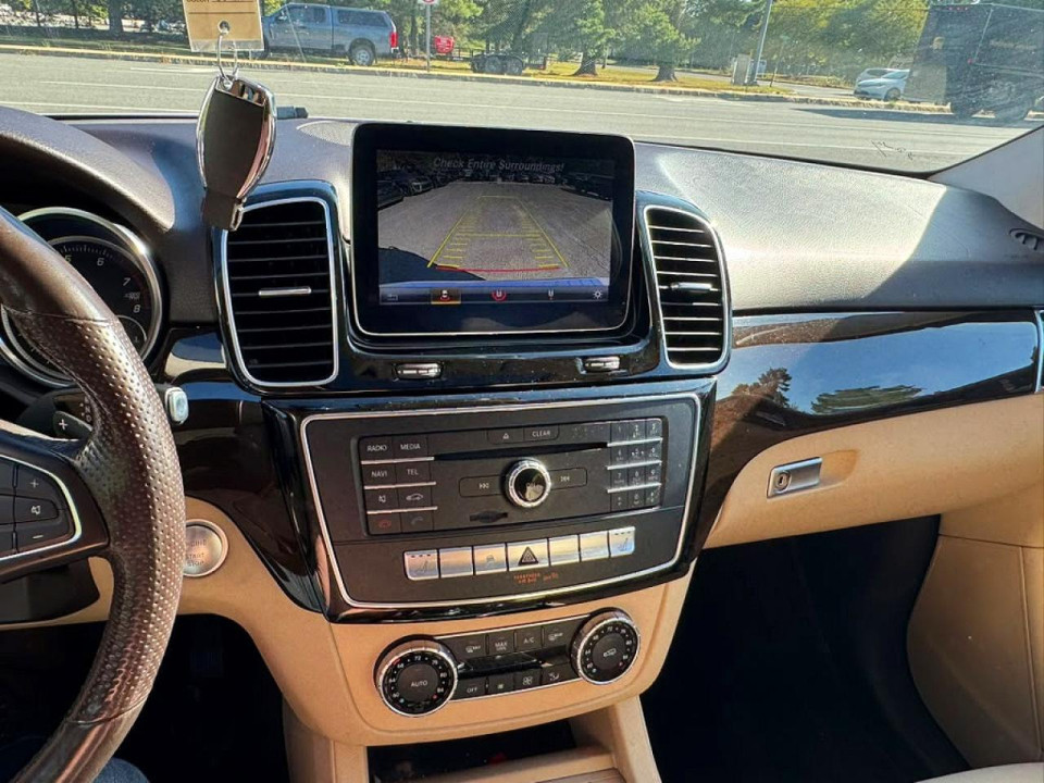 Mercedes-Benz GLE-CLASS 2018 — Copart