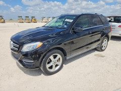 Mercedes-Benz GLE-CLASS 2017 — Copart