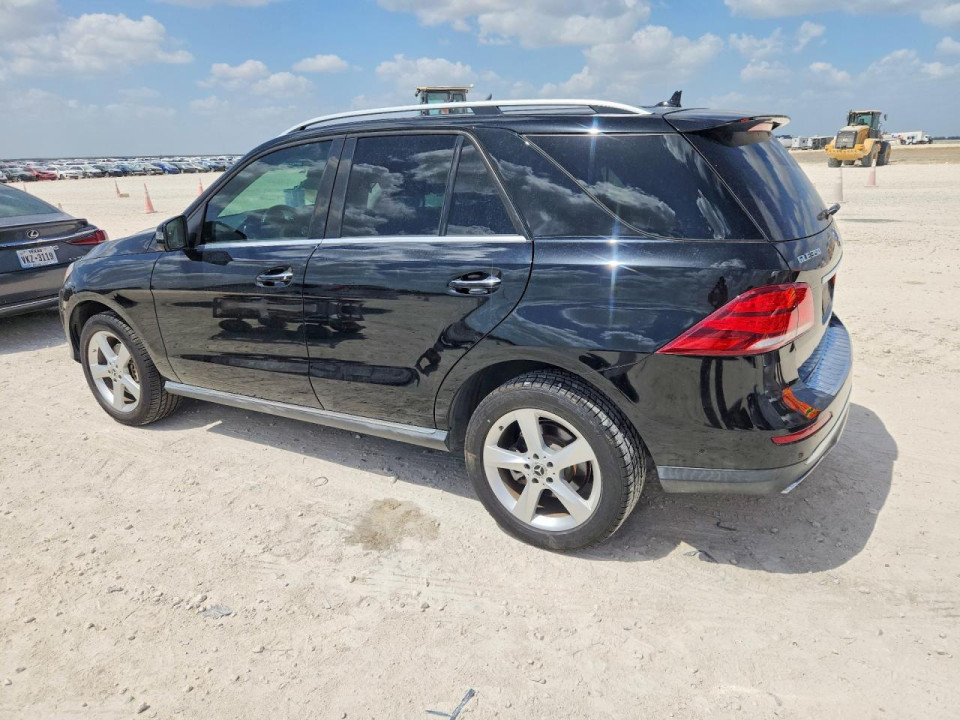 Mercedes-Benz GLE-CLASS 2017 — Copart