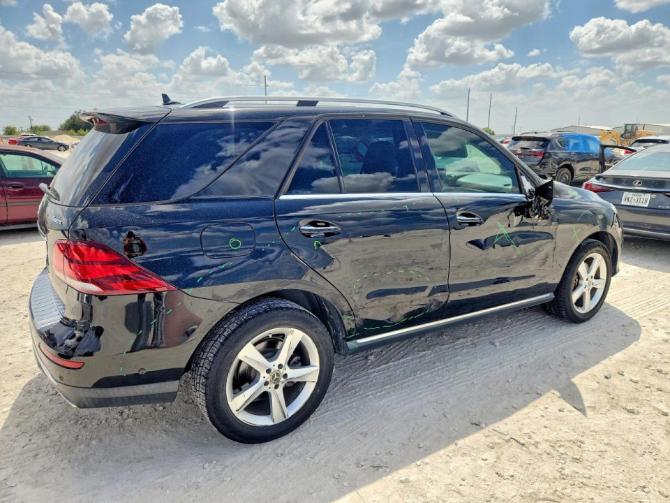 Mercedes-Benz GLE-CLASS 2017 — Copart
