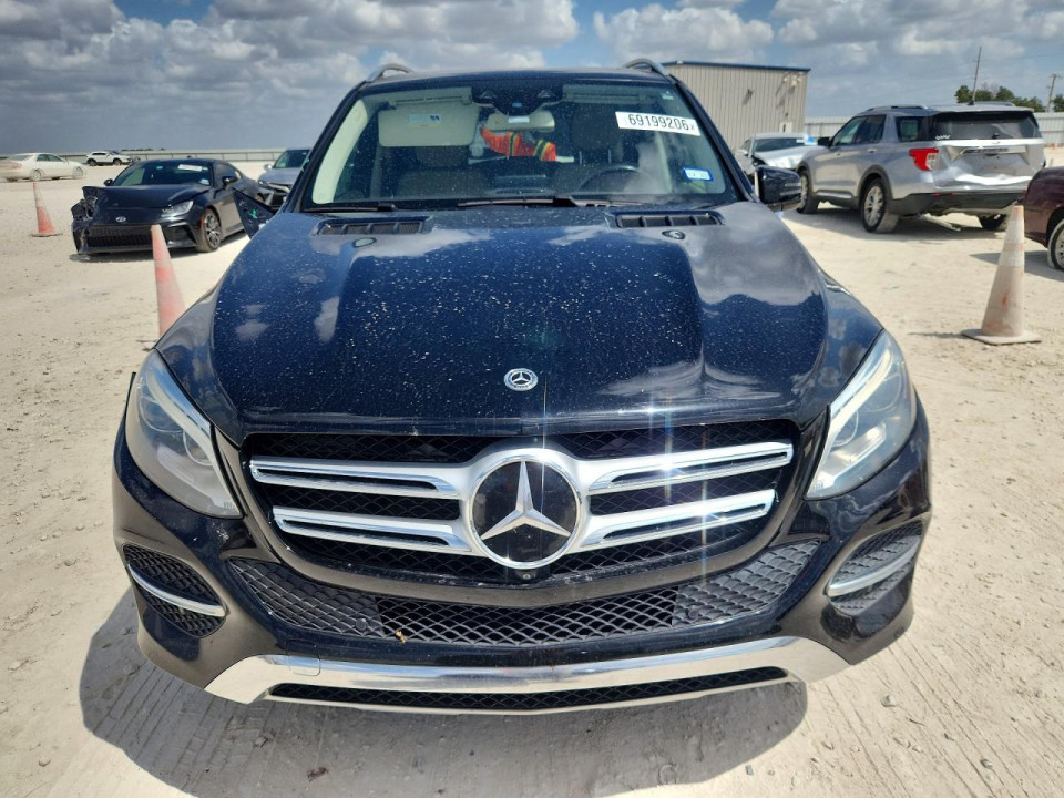 Mercedes-Benz GLE-CLASS 2017 — Copart