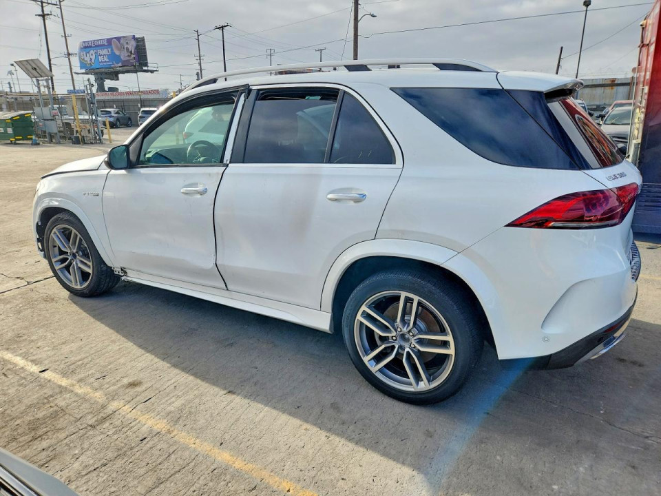 Mercedes-Benz GLE-CLASS 2020 — Copart