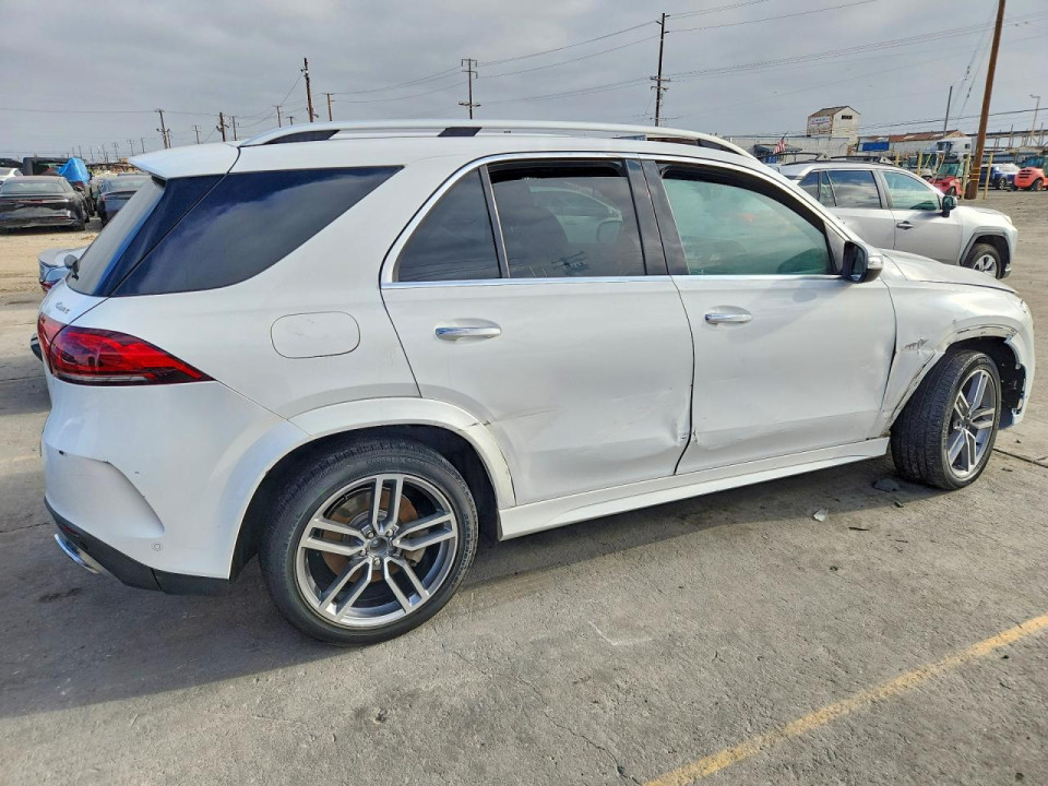 Mercedes-Benz GLE-CLASS 2020 — Copart