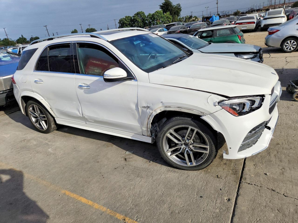 Mercedes-Benz GLE-CLASS 2020 — Copart