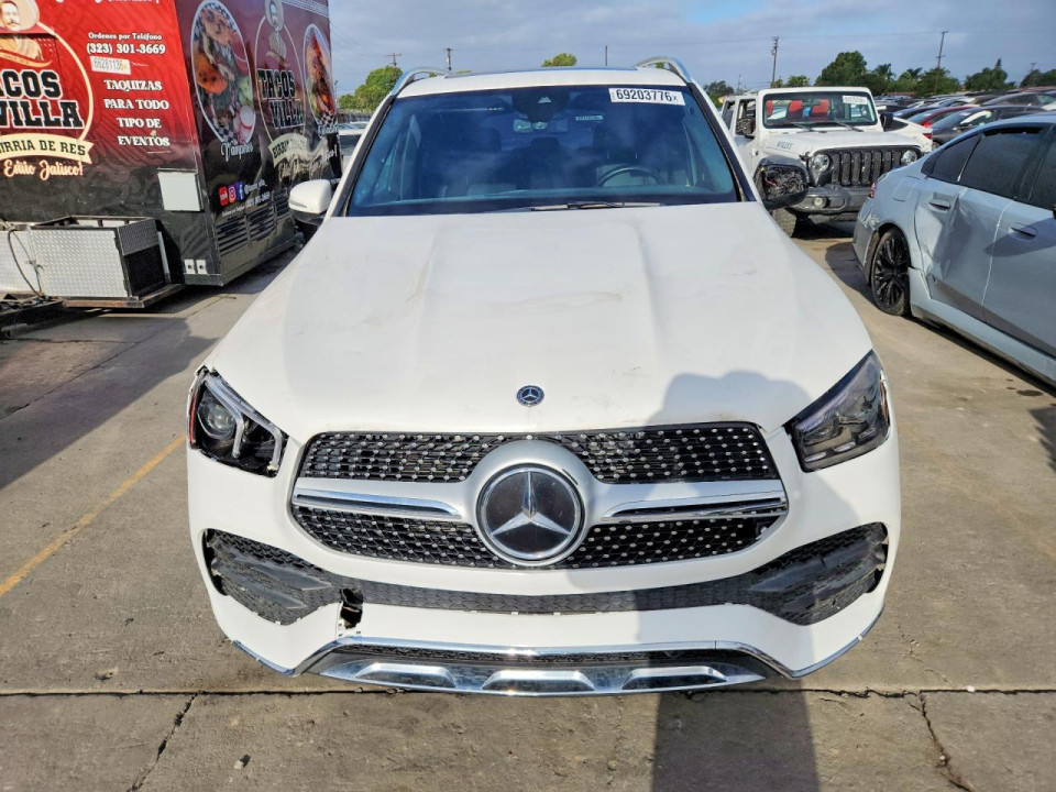 Mercedes-Benz GLE-CLASS 2020 — Copart