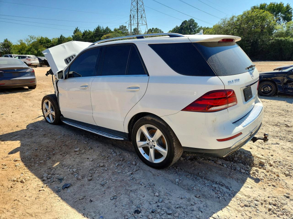 Mercedes-Benz GLE-CLASS 2017 — Copart