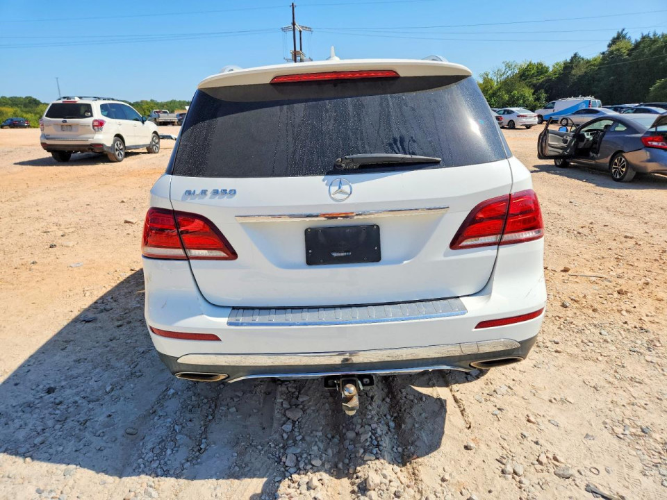 Mercedes-Benz GLE-CLASS 2017 — Copart