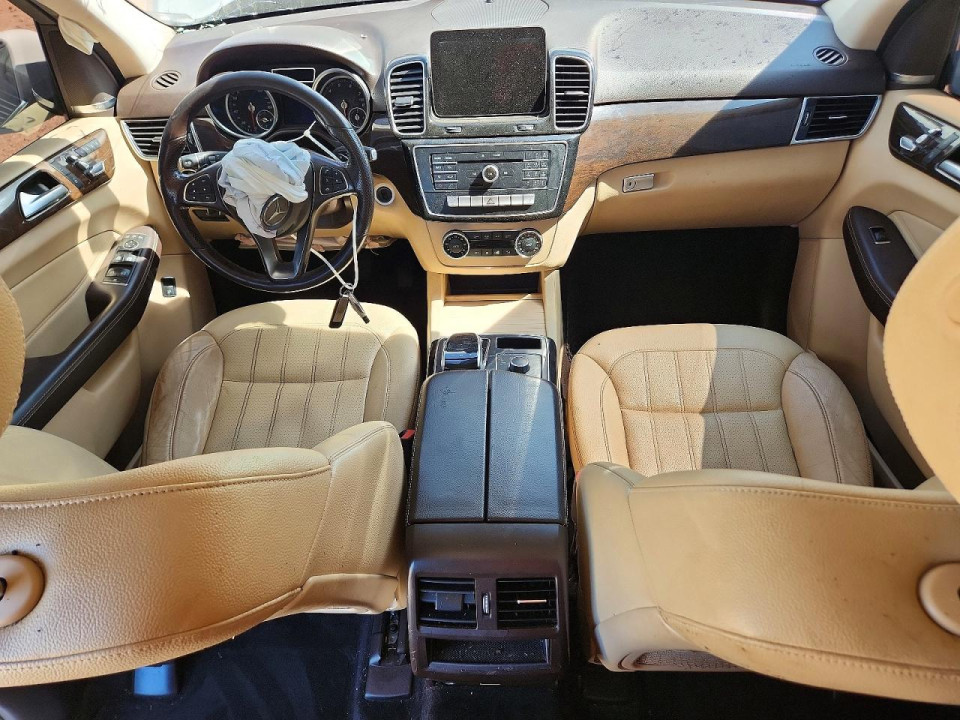 Mercedes-Benz GLE-CLASS 2017 — Copart