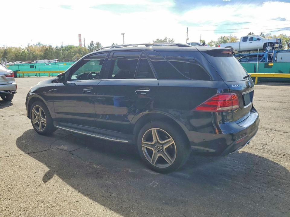 Mercedes-Benz GLE-CLASS 2016 — Copart