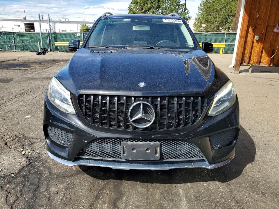 Mercedes-Benz GLE-CLASS 2016 — Copart